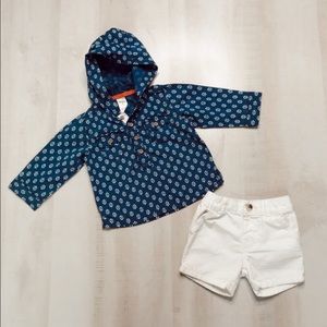 CARTER’S Babyoutfit Boys 2pc Set Shorts and hoodie